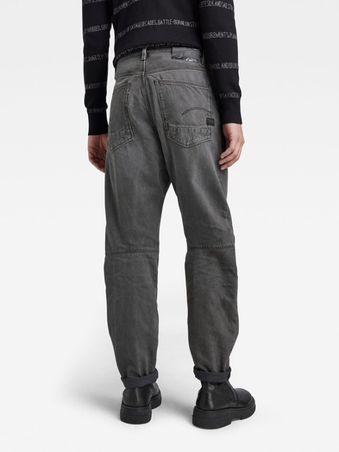 G-Star Dżinsy - Tapered fit - w kolorze jasnoszarym rozmiar: W26/L30