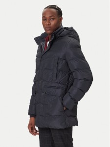 Geox Kurtka zimowa Leitan M5628B T3266 F9112 Czarny Regular Fit