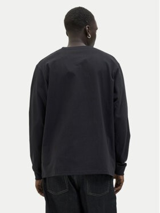 Jack & Jones Longsleeve Soho 12278788 Czarny Relaxed Fit