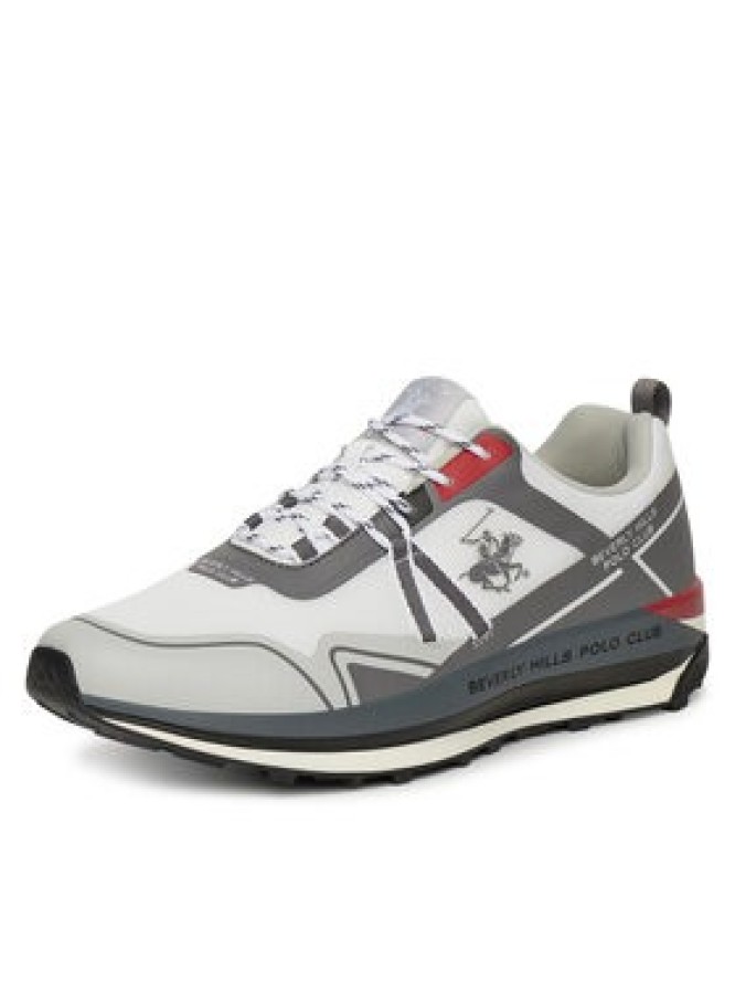 Beverly Hills Polo Club Sneakersy VSS25-B006 Biały