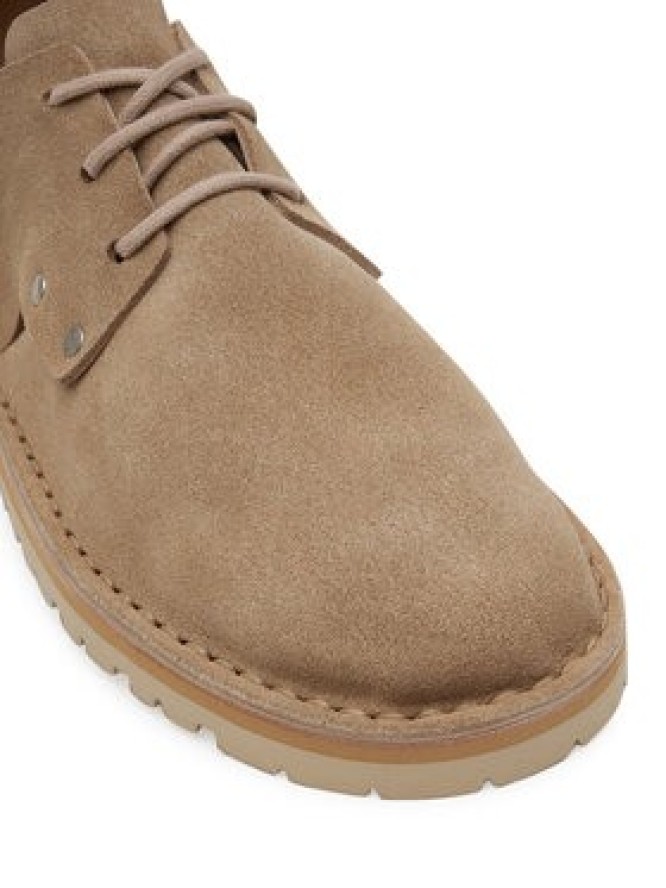 Fracap Półbuty D140-521 Beżowy