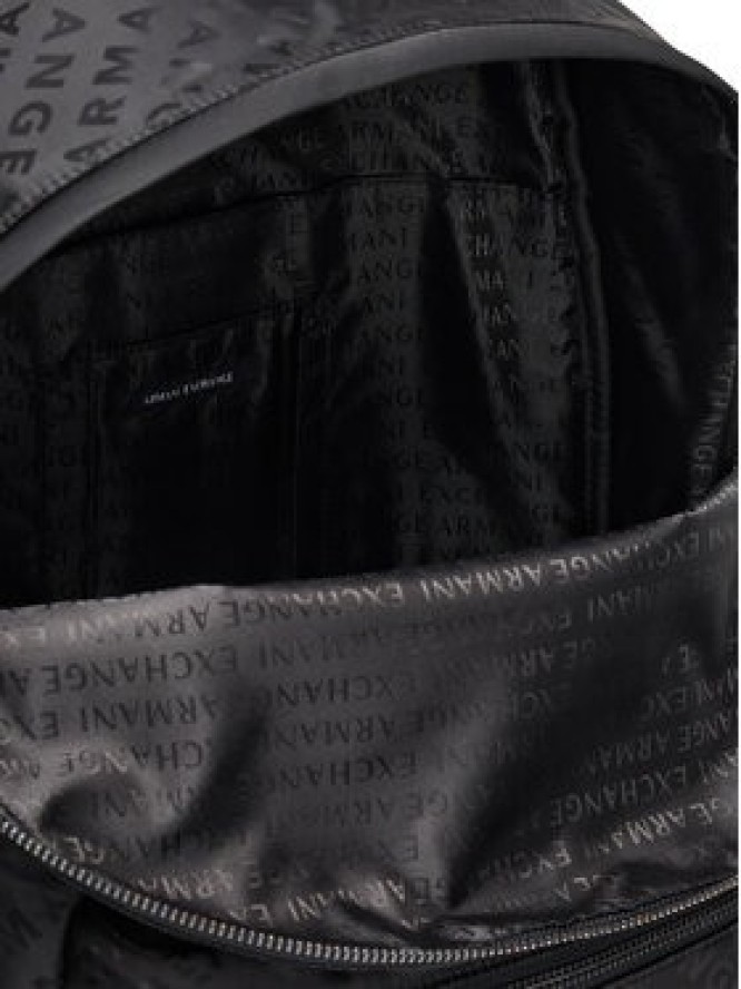 Armani Exchange Plecak XM001611 AF17208 UC001 Czarny