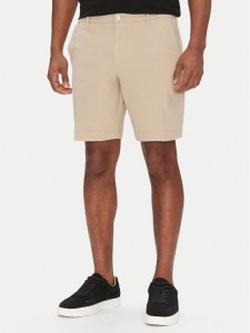 BOSS Szorty materiałowe H-Slice-Shorts1 50543951 Beżowy Slim Fit