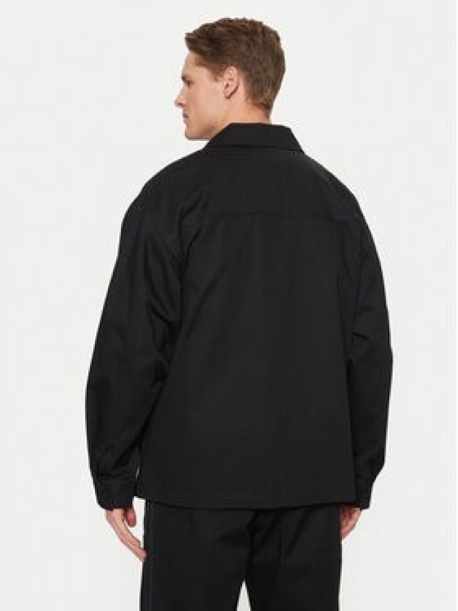 adidas Koszula Premium Essentials Workwear JC9602 Czarny Loose Fit