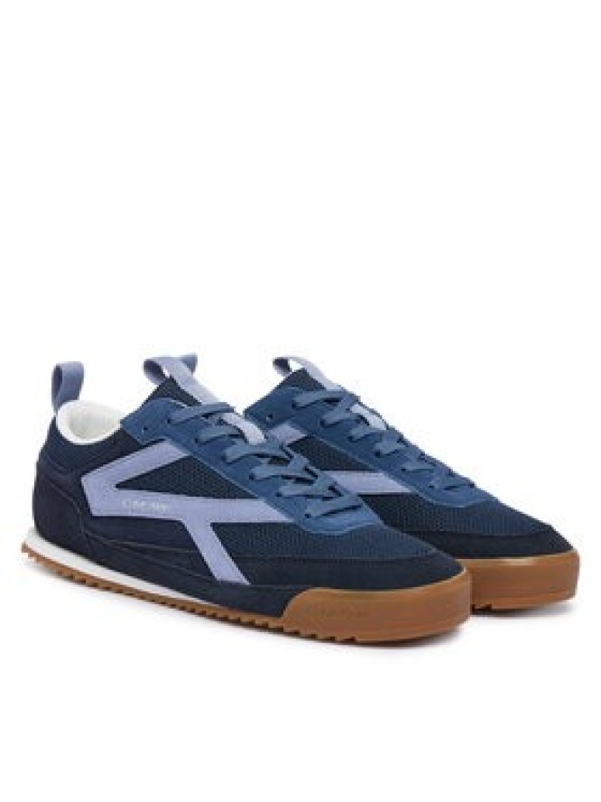 Calvin Klein Sneakersy Loew Pro Runner Ny HM0HM02210 Granatowy