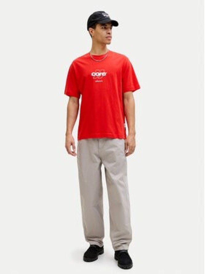 Jack & Jones T-Shirt Club 12289868 Szary Relaxed Fit