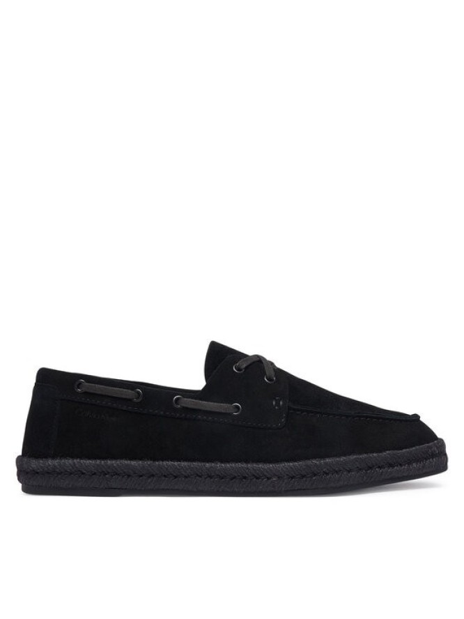 Calvin Klein Espadryle Espadrille Hybrid Boat Su HM0HM02174 Czarny