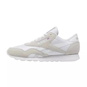 Męskie sneakersy Reebok CLASSIC NYLON 100009277 białe