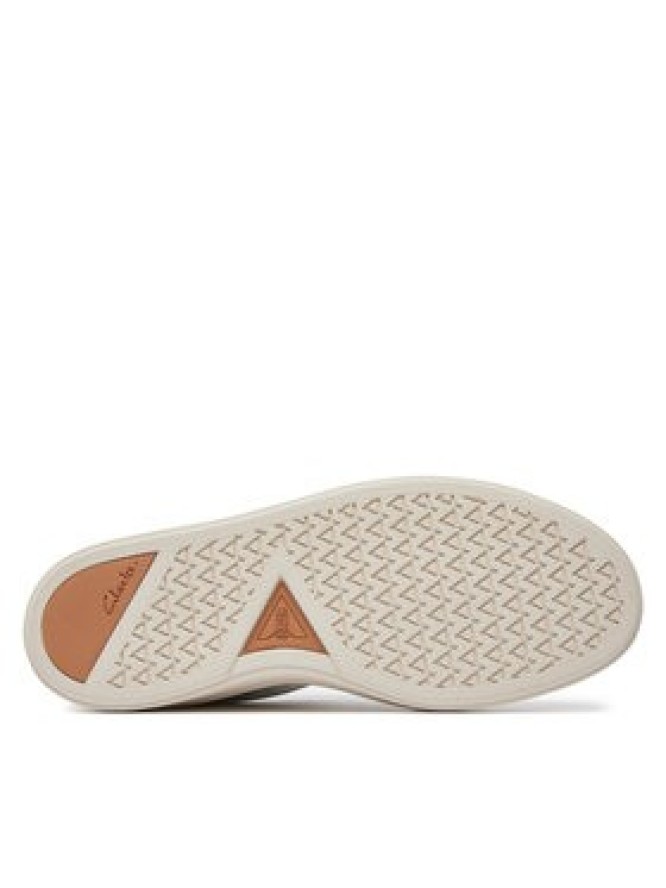 Clarks Sneakersy Craft Swift 26176134 Biały