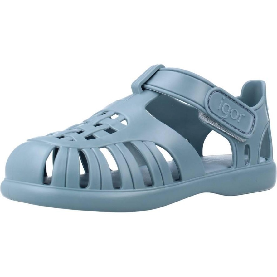 Sandały IGOR S10271 Niebieski