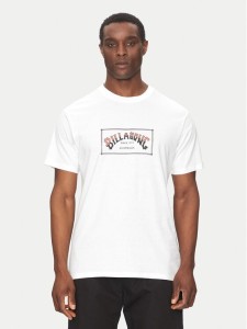 Billabong T-Shirt Arch EBYZT00167 Biały Regular Fit