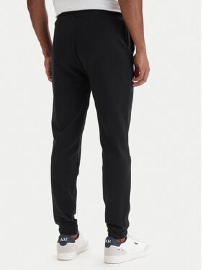 Aeronautica Militare Spodnie dresowe 261PF0872UF00459 Czarny Regular Fit