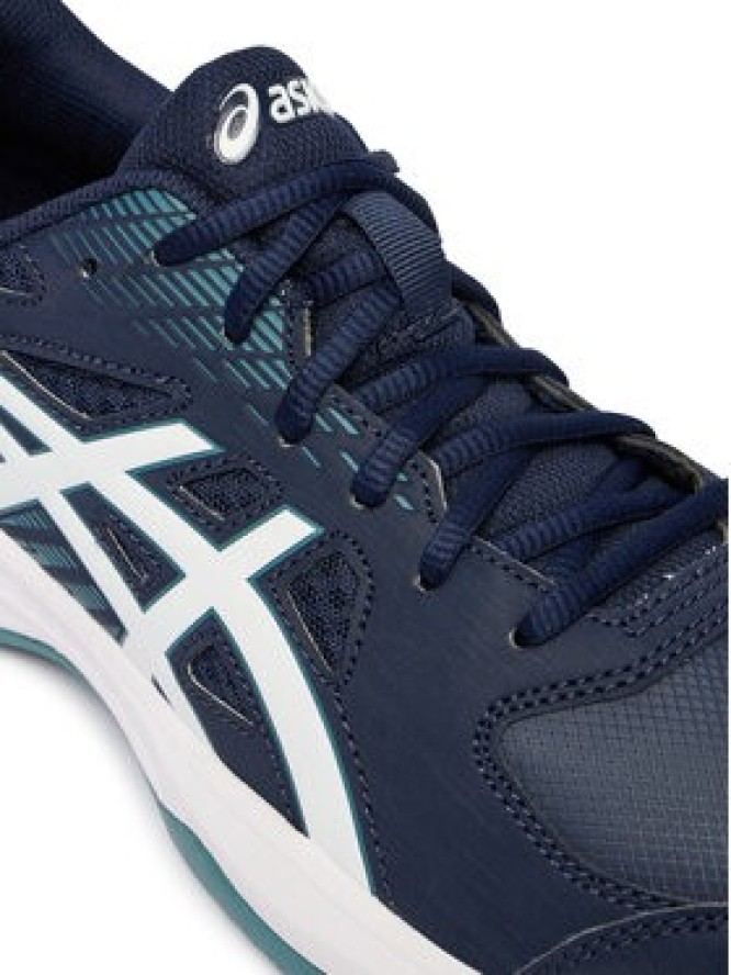 Asics Buty do tenisa Court Slide 4 1041A483 Granatowy