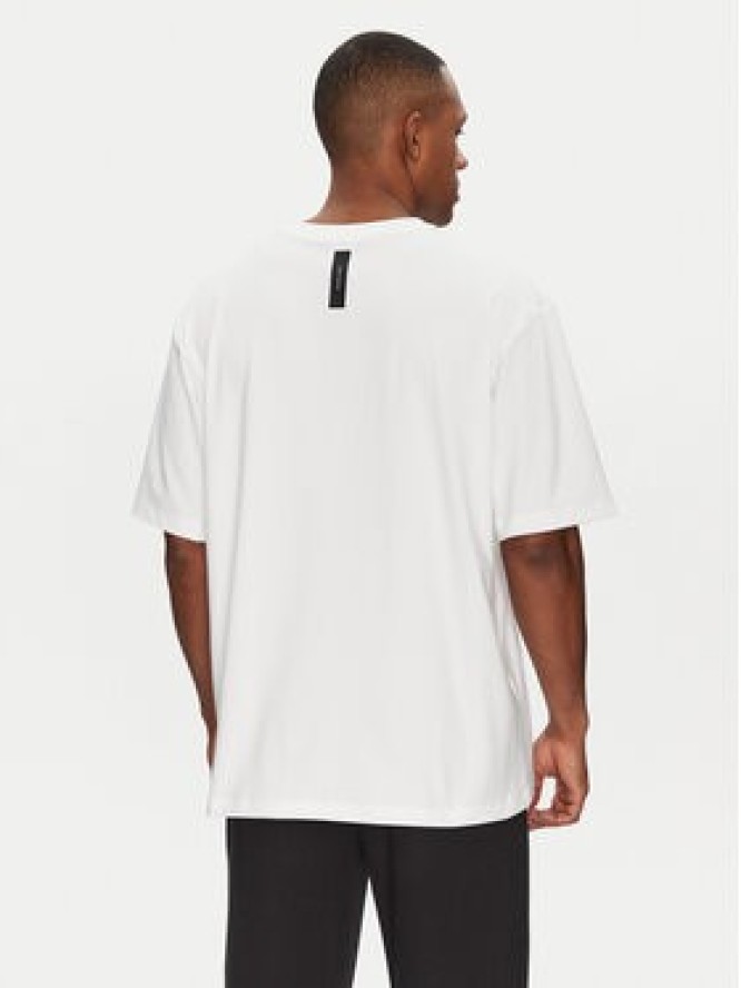 adidas T-Shirt Z.N.E. JC5482 Biały Loose Fit