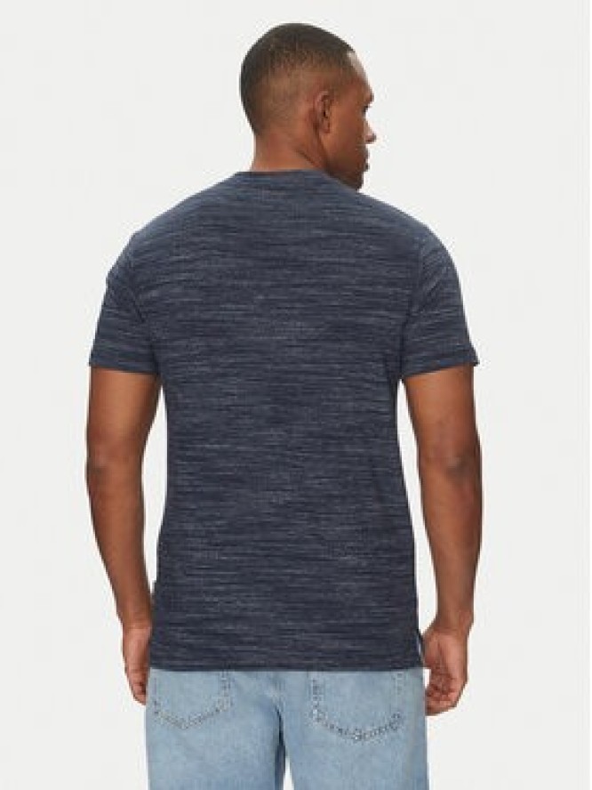 Blend T-Shirt 20718299 Granatowy Regular Fit