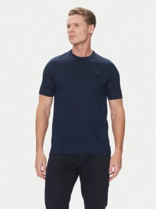 Paul&Shark T-Shirt 24411021 Granatowy Regular Fit