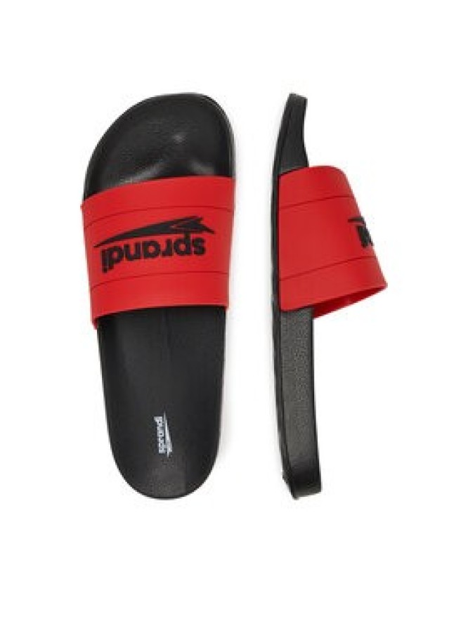 Sprandi Klapki WATERCRUMB MO-865695 Czerwony