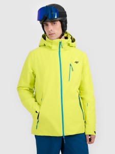4F Kurtka narciarska membrana 10000 męska - zielona M