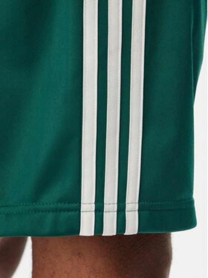 adidas Szorty sportowe Firebird KE1376 Zielony Regular Fit