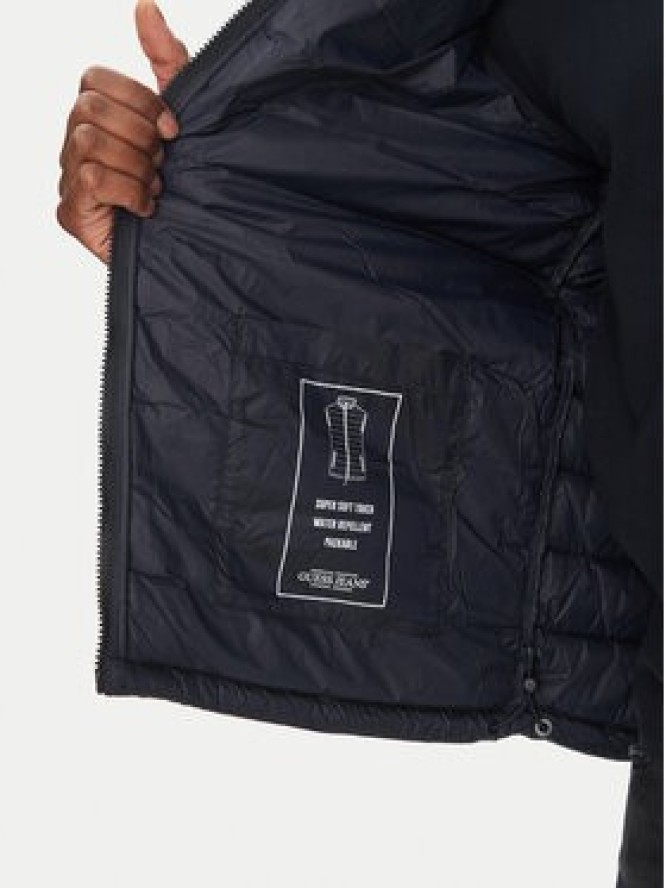 Guess Jeans Bezrękawnik M5RN55 WHAB2 Granatowy Regular Fit