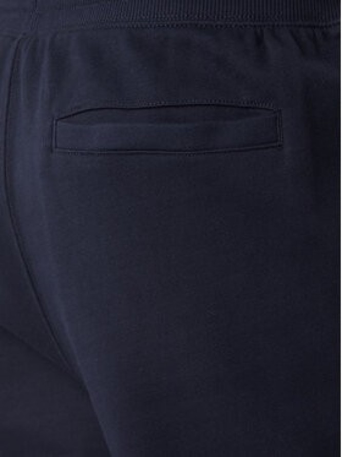 Tommy Hilfiger Spodnie dresowe Terry MW0MW37236 Granatowy Regular Fit