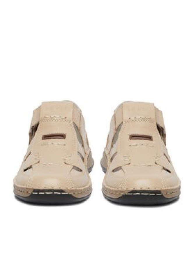 Rieker Półbuty CEO-05284-60 Beżowy jasny