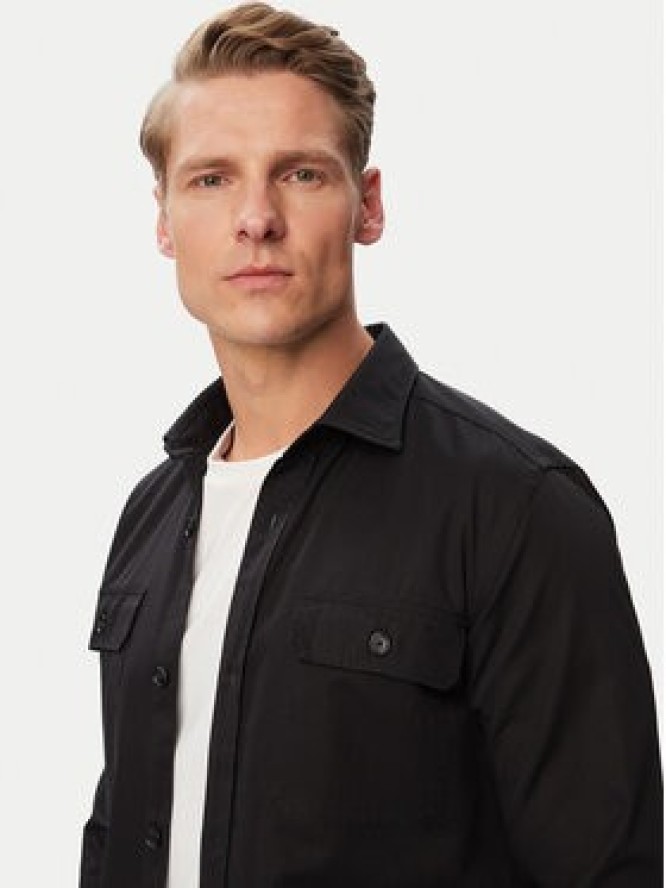 BOSS Koszula H-Rob-Sp-2P-263 50567050 Czarny Regular Fit