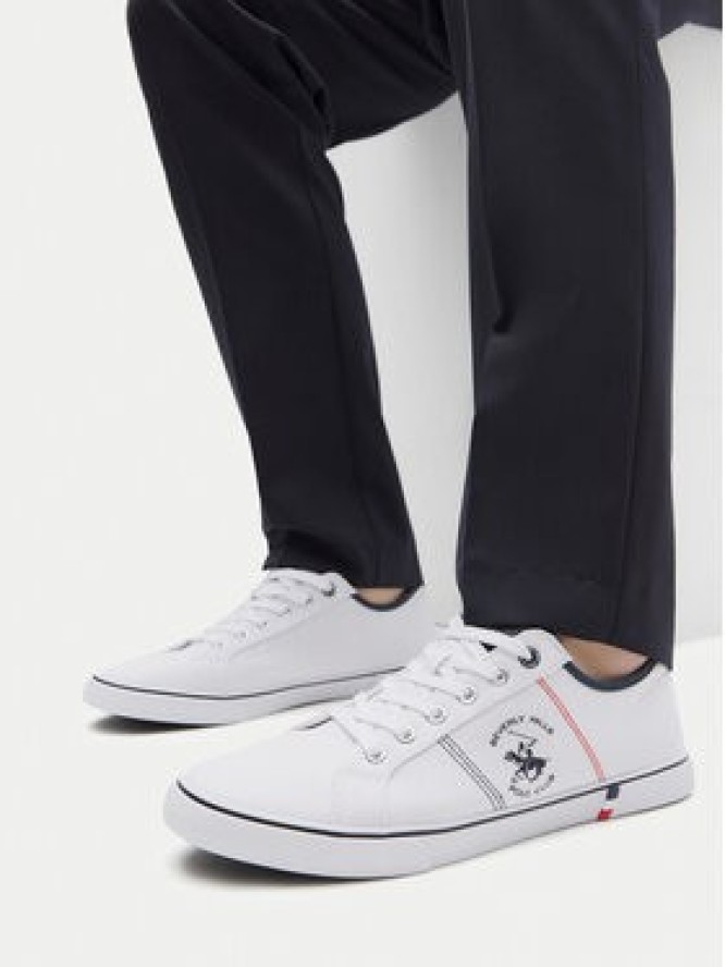 Beverly Hills Polo Club Tenisówki M-VSS24010A Biały