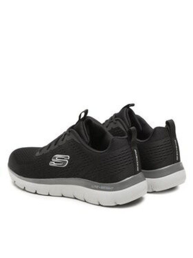 Skechers Sneakersy Summits Torre 232395/BKCC Czarny