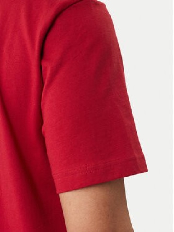 adidas T-Shirt Memories Of Sport Poster Graphic KB2508 Czerwony Regular Fit