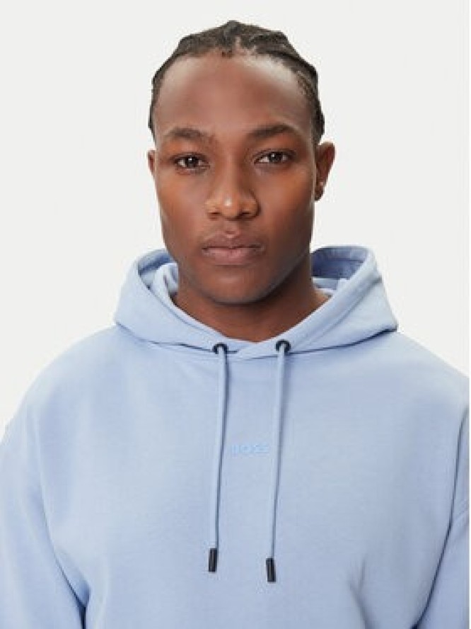 BOSS Bluza WeSmallhood 50514530 Niebieski Regular Fit