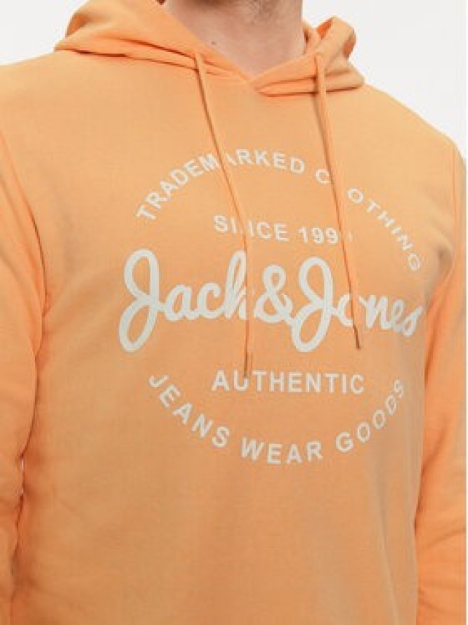 Jack & Jones Bluza Forest 12249237 Pomarańczowy Standard Fit