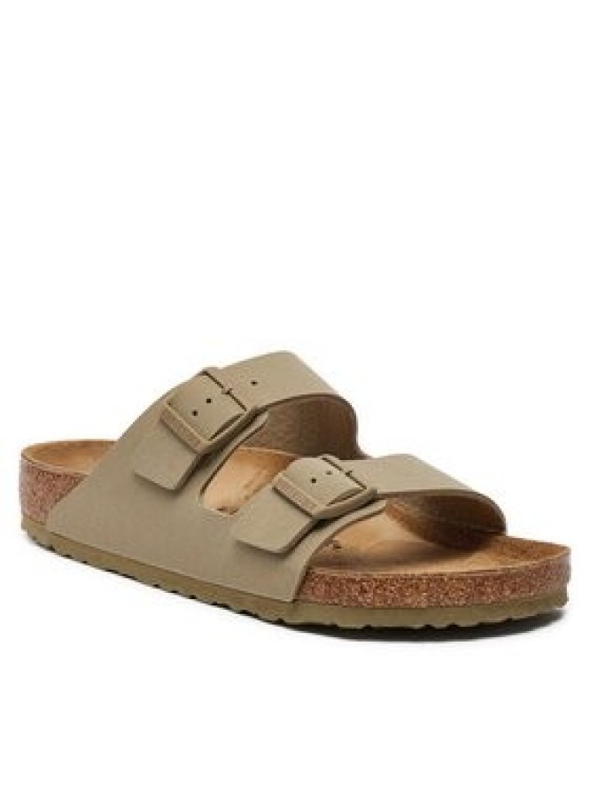 Birkenstock Klapki Arizona Birko-Flor 1027704 Khaki