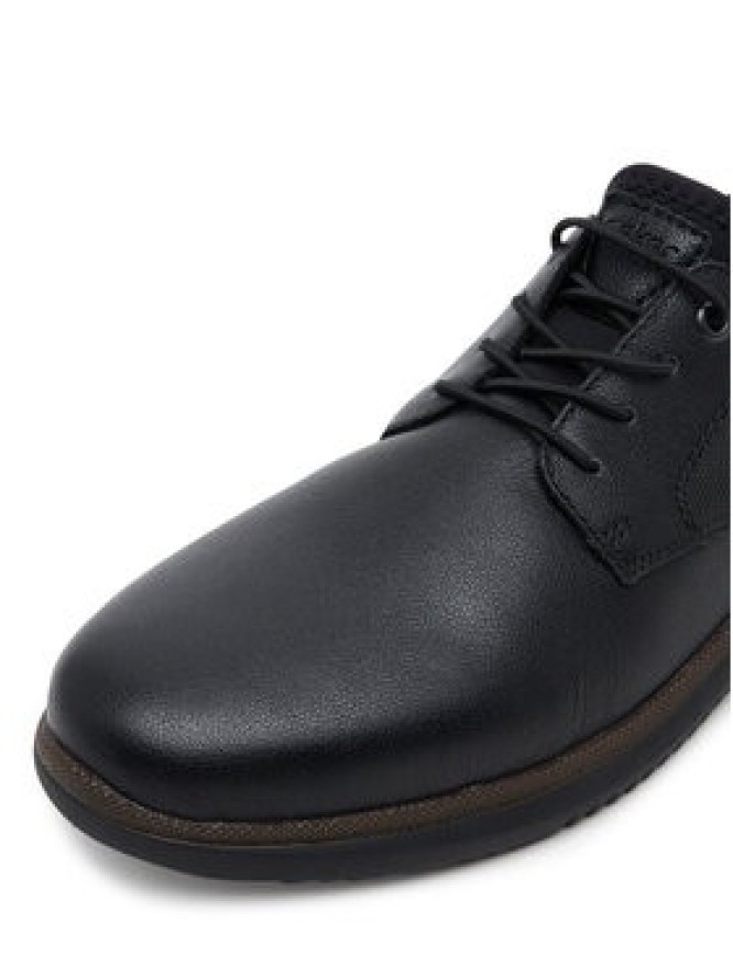 Rieker Półbuty 10451-00 Czarny