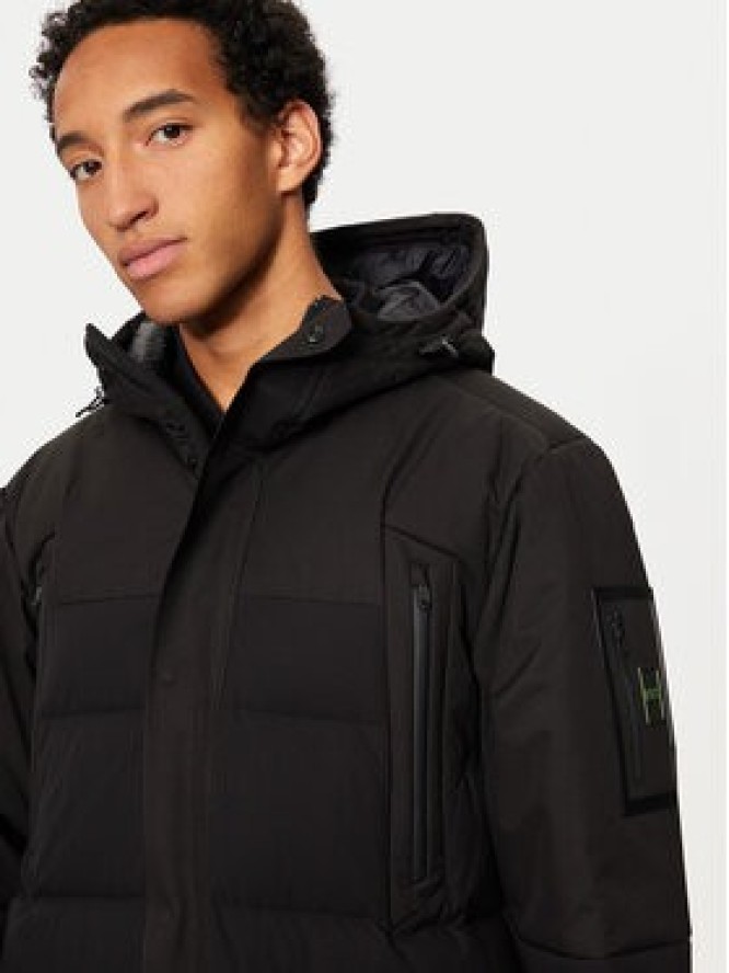 BOSS Kurtka puchowa 50515113 Czarny Regular Fit