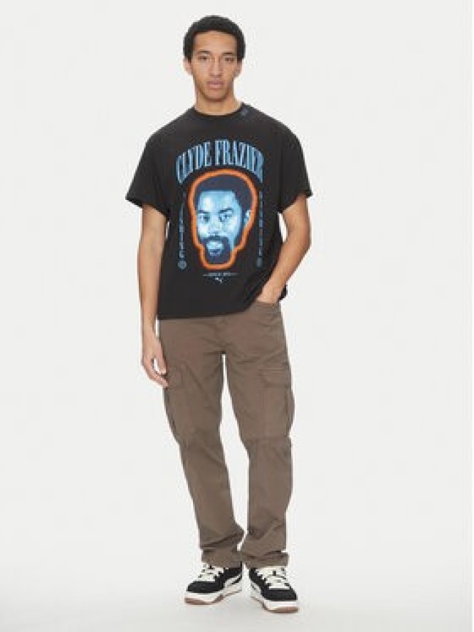 Puma T-Shirt Clyde Forever 630473 Czarny Regular Fit