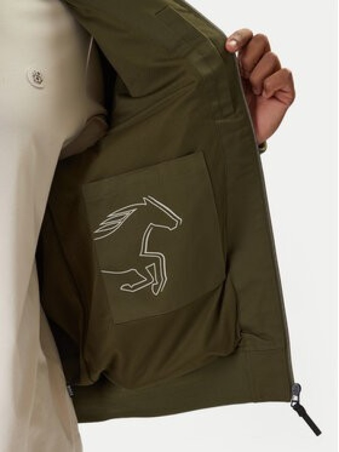 Mustang Kurtka bomber 1016889 Khaki Regular Fit