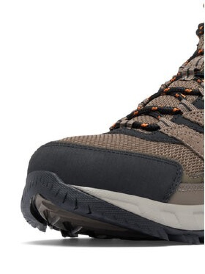 Columbia Trekkingi Strata Trail™ Mid Waterproof 2076861 Brązowy