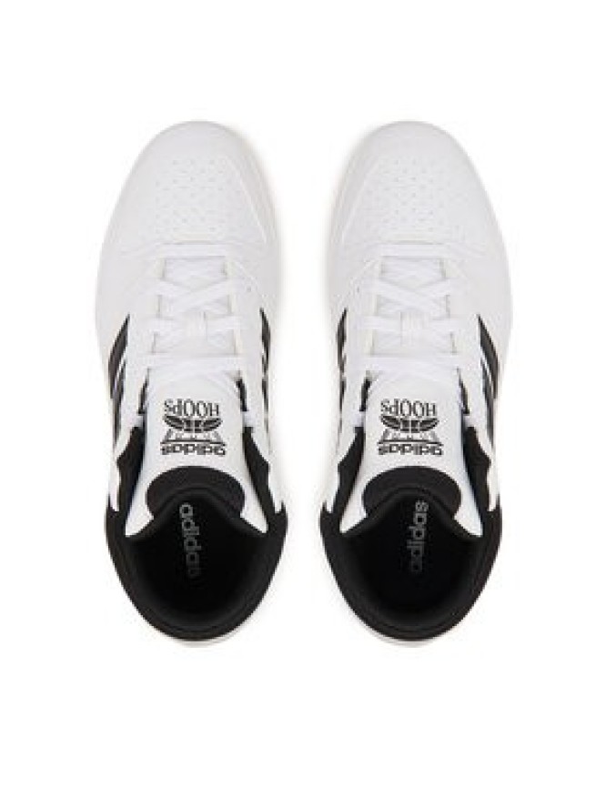 adidas Sneakersy Hoops Mid Classic Shoes KI1032 Biały