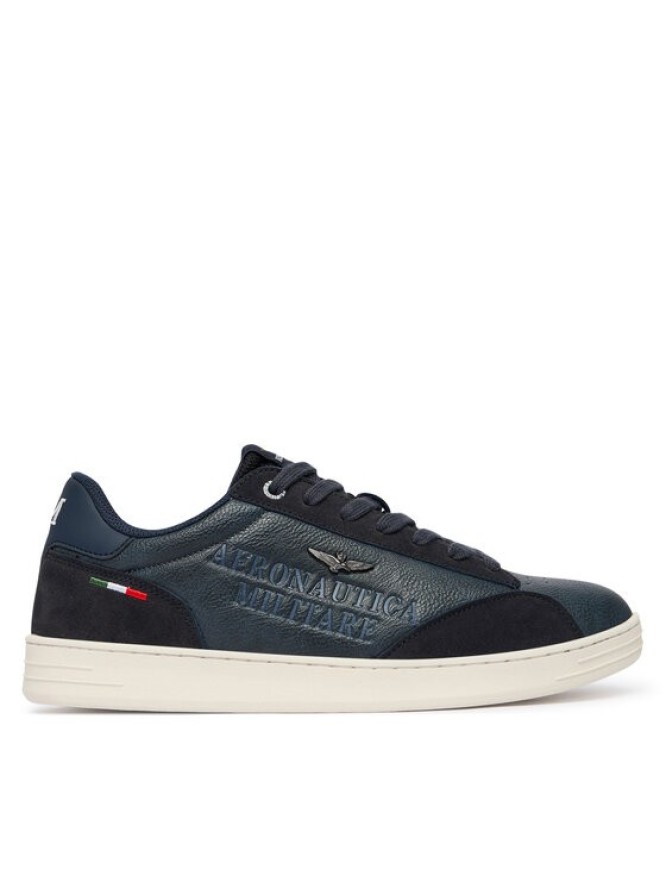 Aeronautica Militare Sneakersy 261SC0306UCT04325 Granatowy