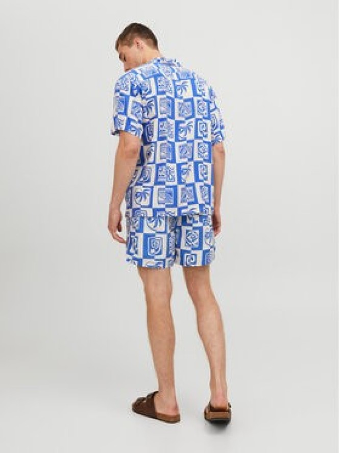 Jack & Jones Koszula Jorluke 12255727 Kolorowy Relaxed Fit