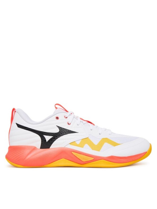 Mizuno Buty halowe Wave Momentum Pro V1GA2540 Pomarańczowy