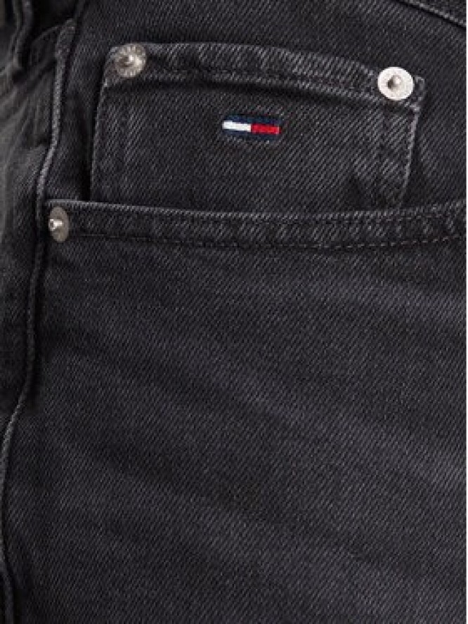 Tommy Jeans Jeansy DM0DM22182 Czarny Regular Fit