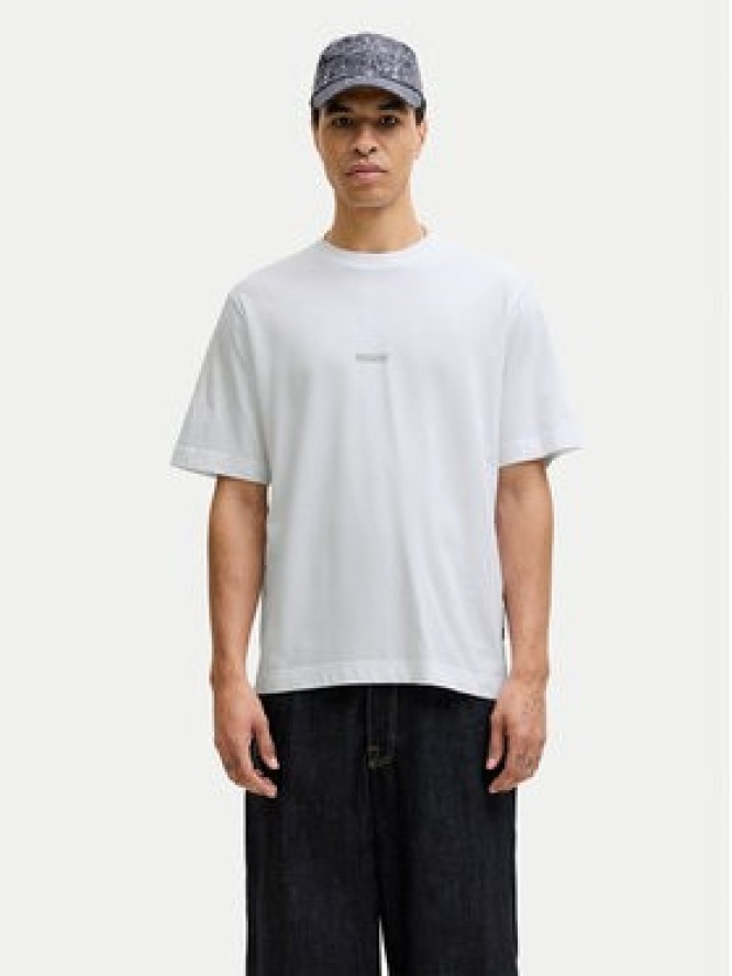 Jack & Jones T-Shirt Club 12289842 Biały Relaxed Fit