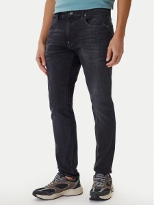 G-Star Raw Jeansy Revend 51010-A634 Szary Skinny Fit