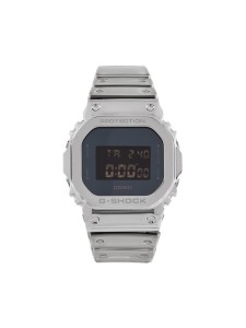 G-Shock Zegarek GM-5600YM-8ER Srebrny