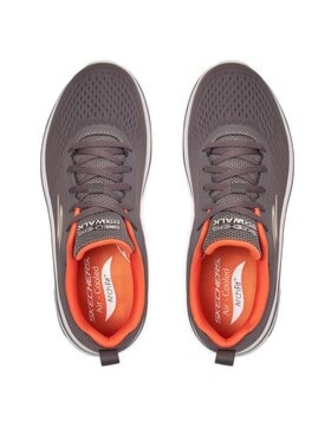 Skechers Sneakersy Go Walk Arch Fit 2.0-Idyllic 2 216516/CCOR Szary