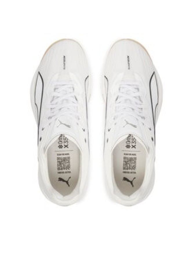 Puma Buty halowe Accelerate Nitro SQD 5 109016 02 Biały