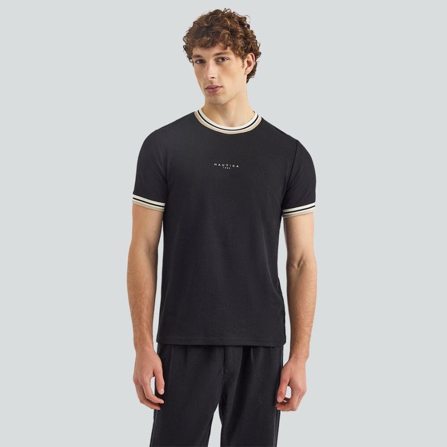 T-shirt męski Nautica Seaton