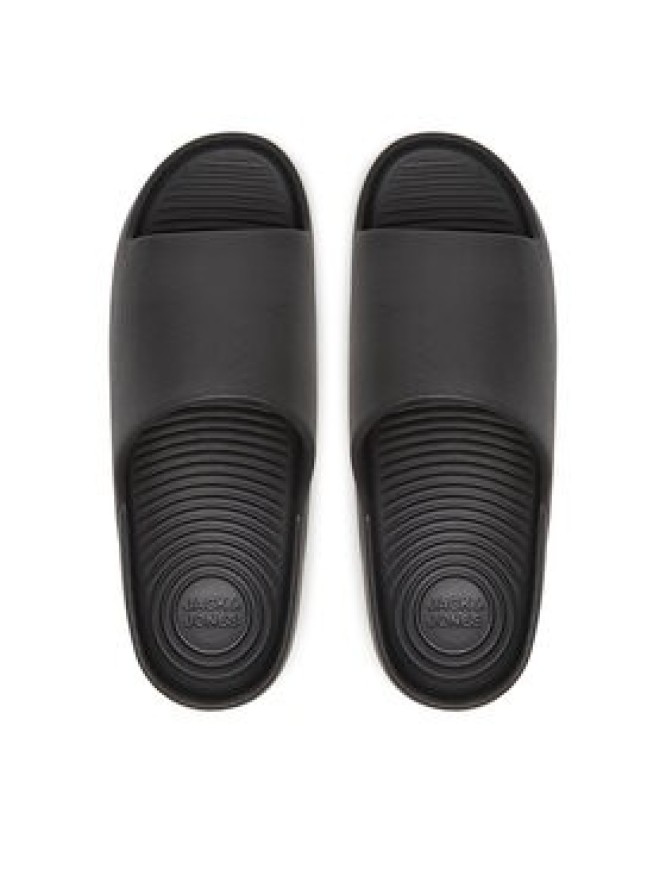Jack & Jones Klapki Jfwripple Moulded Slider 12274637 Czarny